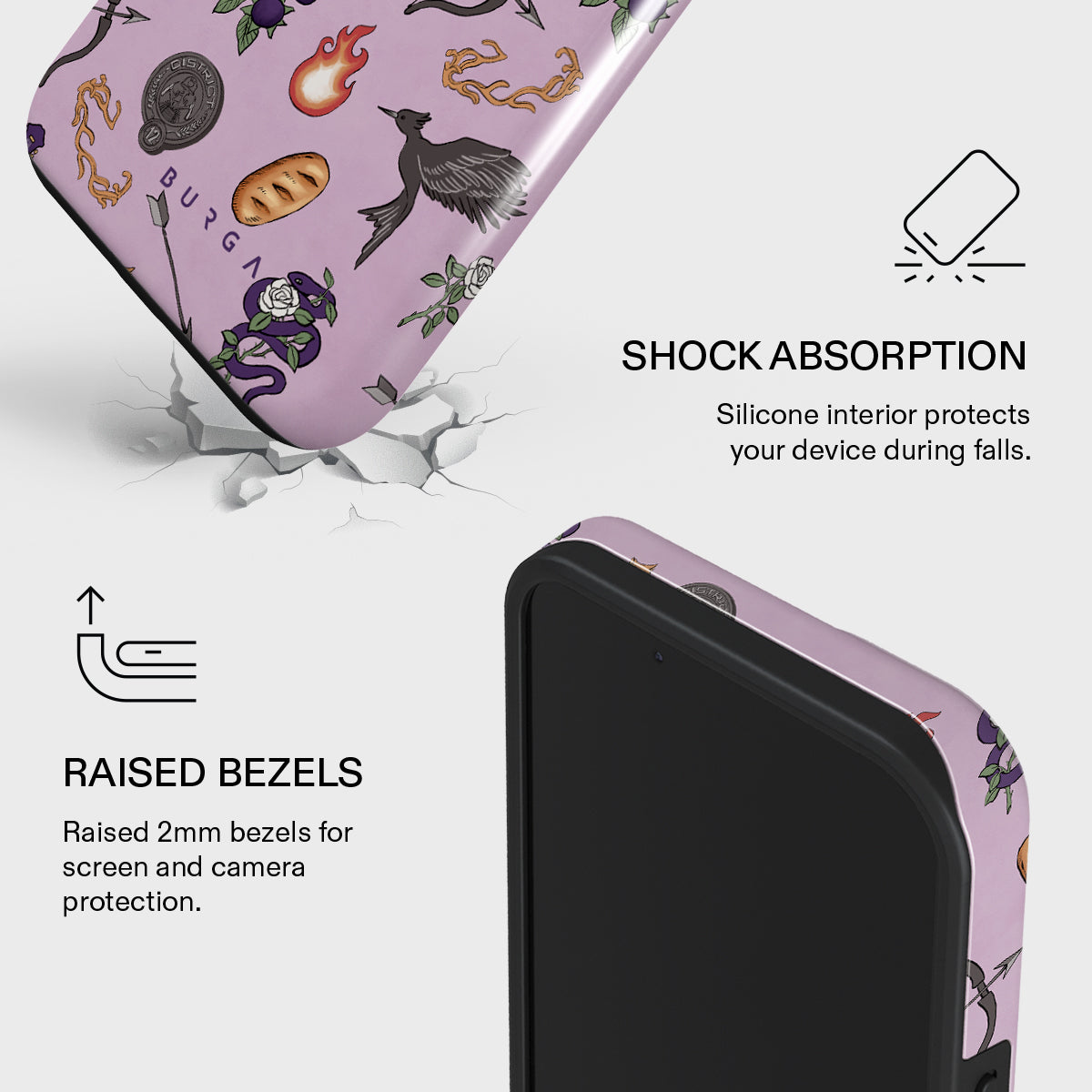 iPhone 15 Plus Case, In Your Favor | BURGA