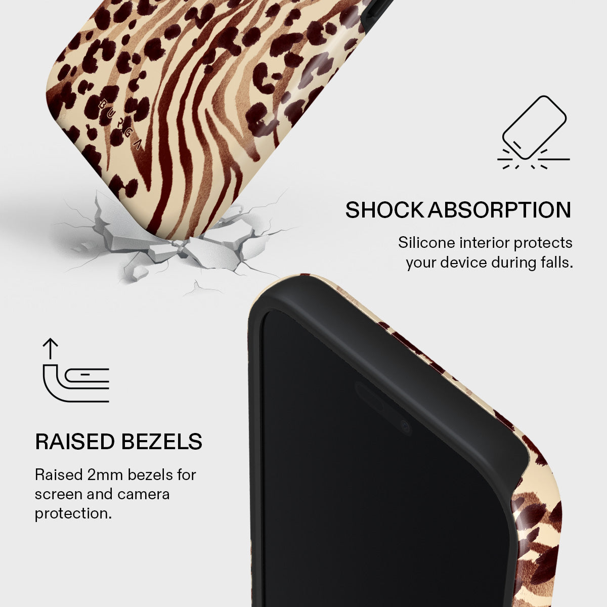 Bare - iPhone 17 Pro Max Case | BURGA