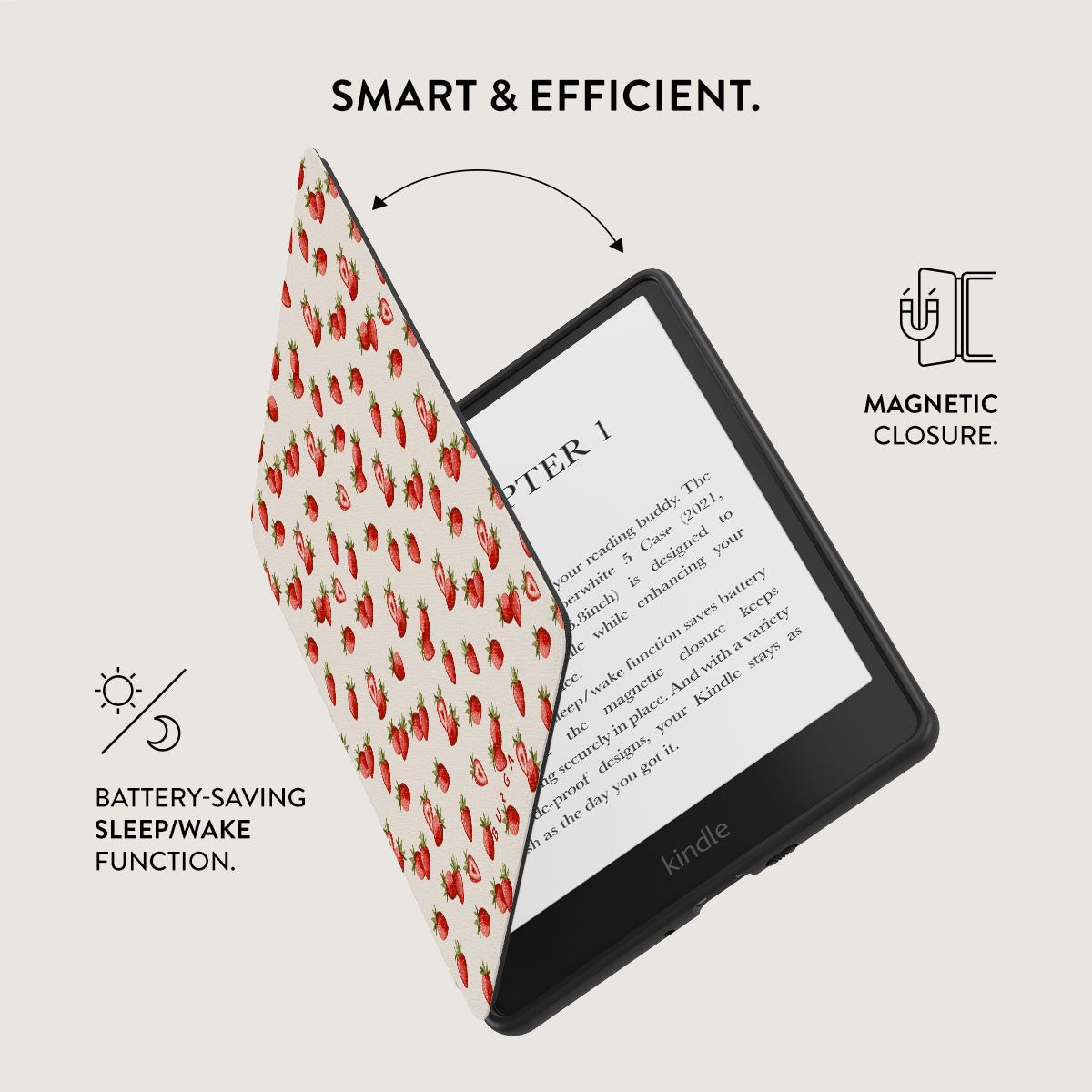Freshly Picked - Kindle Paperwhite (12th Gen) Case | BURGA