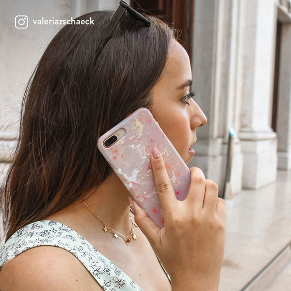 Golden Coral - Pink iPhone 17 Pro Max Case | BURGA