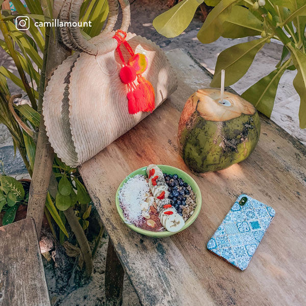 iPhone 17 Pro Case, Tropical Oasis | BURGA