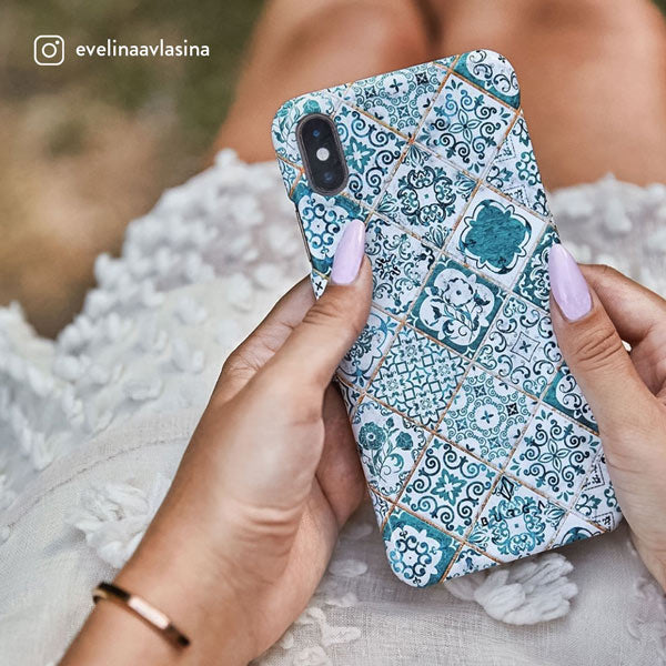 iPhone 17 Pro Case, Tropical Oasis | BURGA