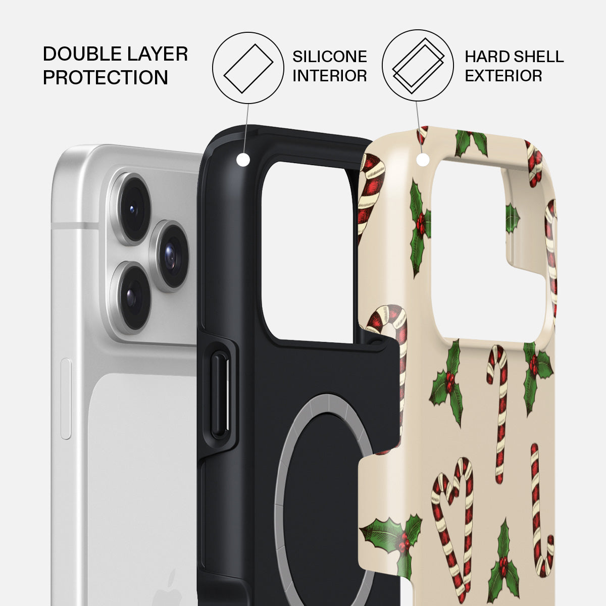 iPhone 17 Pro Case, Sweet Tooth | BURGA