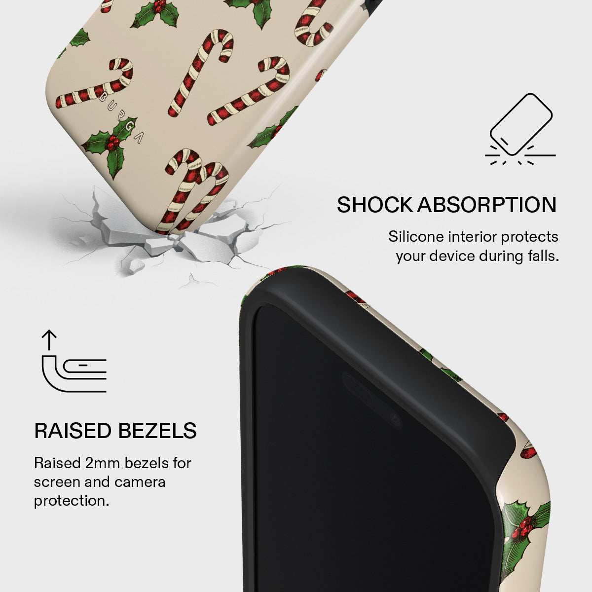 iPhone 17 Pro Case, Sweet Tooth | BURGA