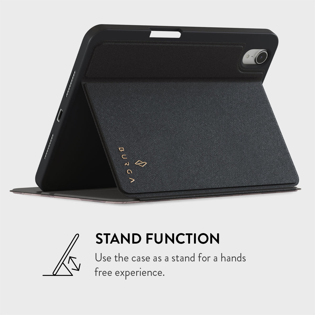 Asap - iPad Mini 8.3 (A17 Pro/6th Gen) Case | BURGA