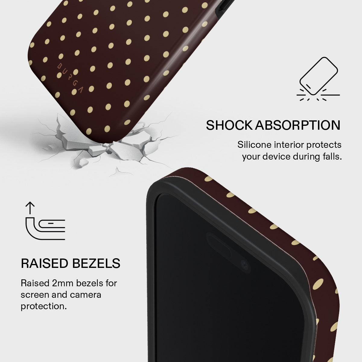 Sorry Busy - iPhone 16 Case | BURGA
