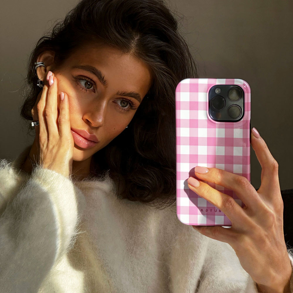iPhone 17 Pro Max Case, Think Pink | BURGA