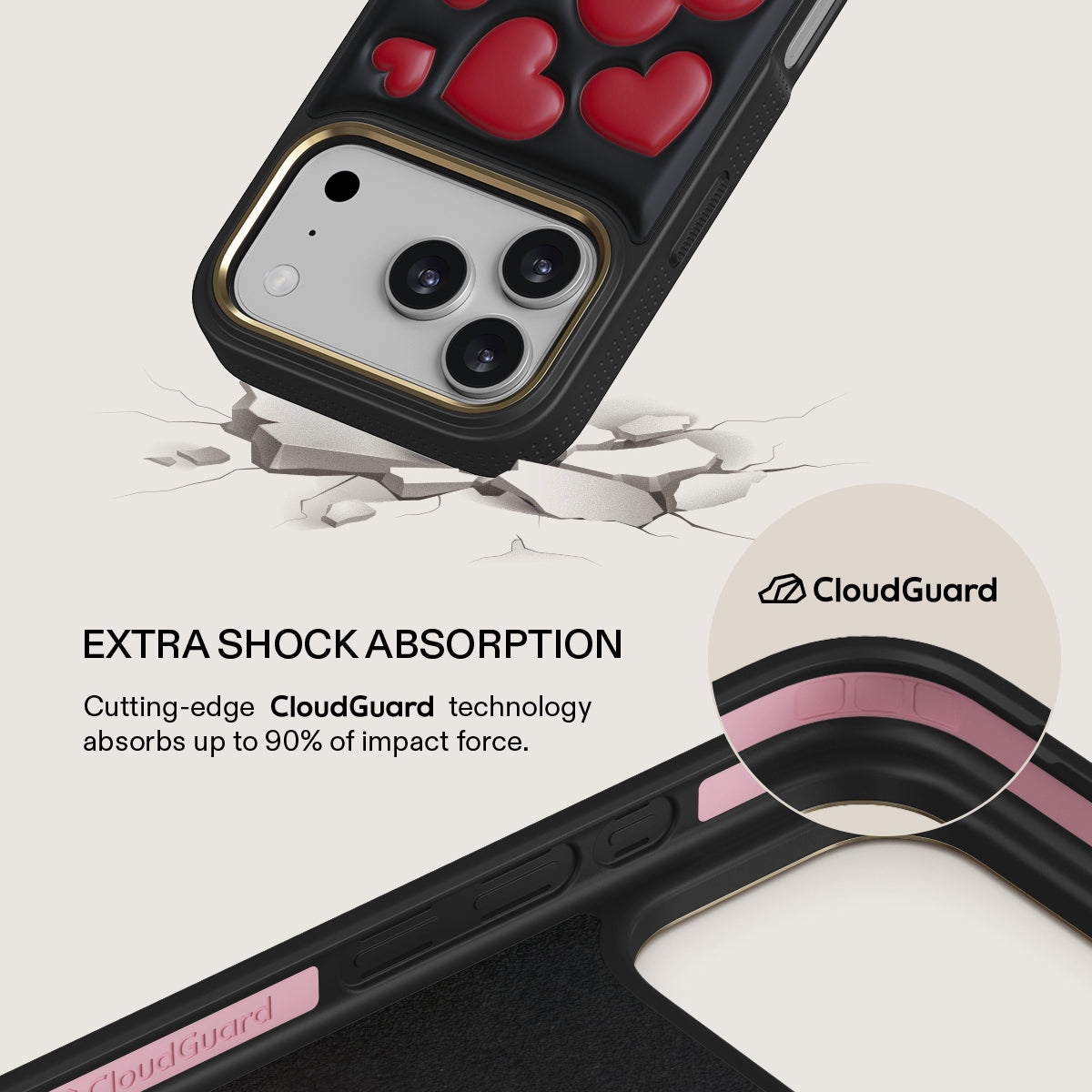 iPhone 17 Pro Case, Crush | BURGA