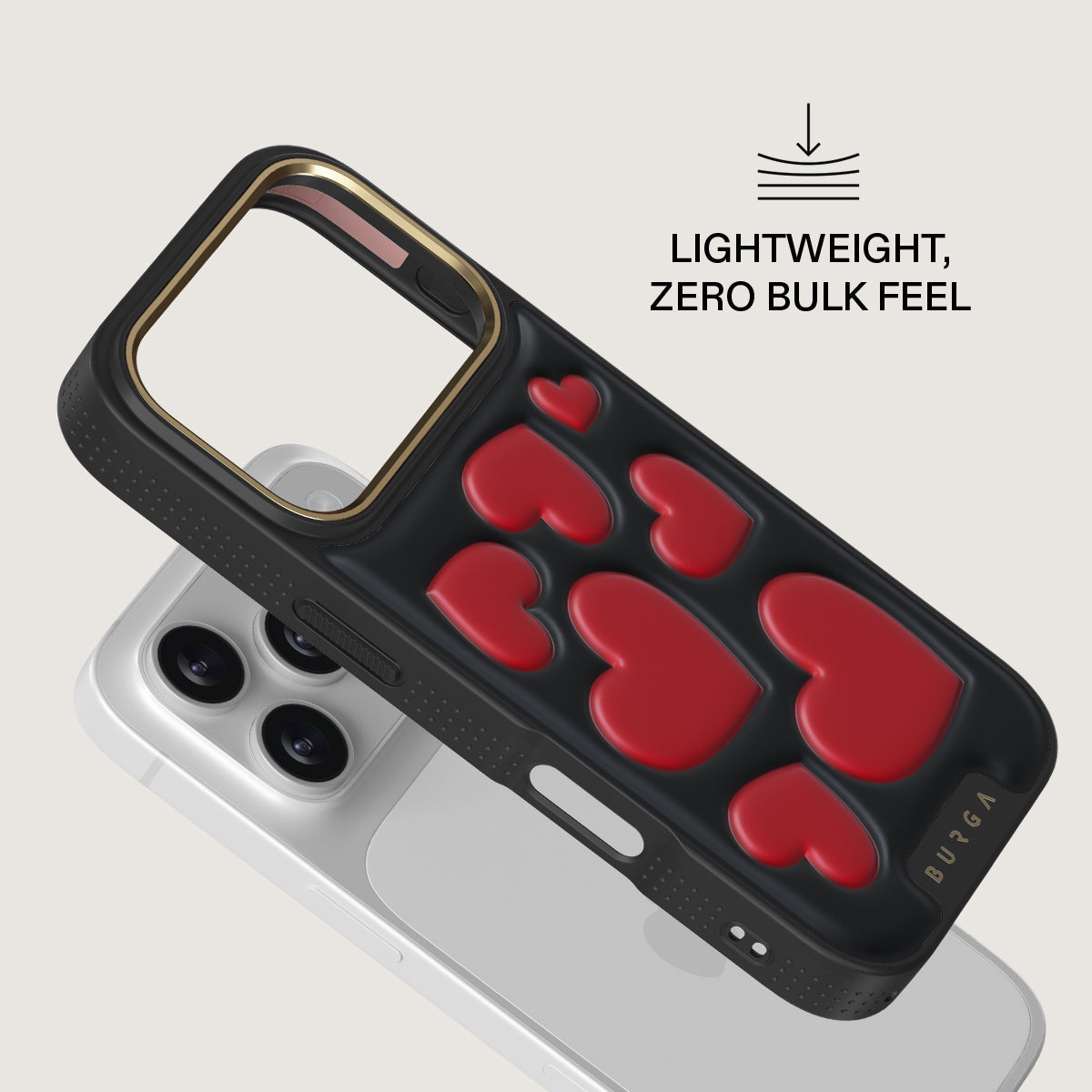 iPhone 17 Pro Case, Crush | BURGA
