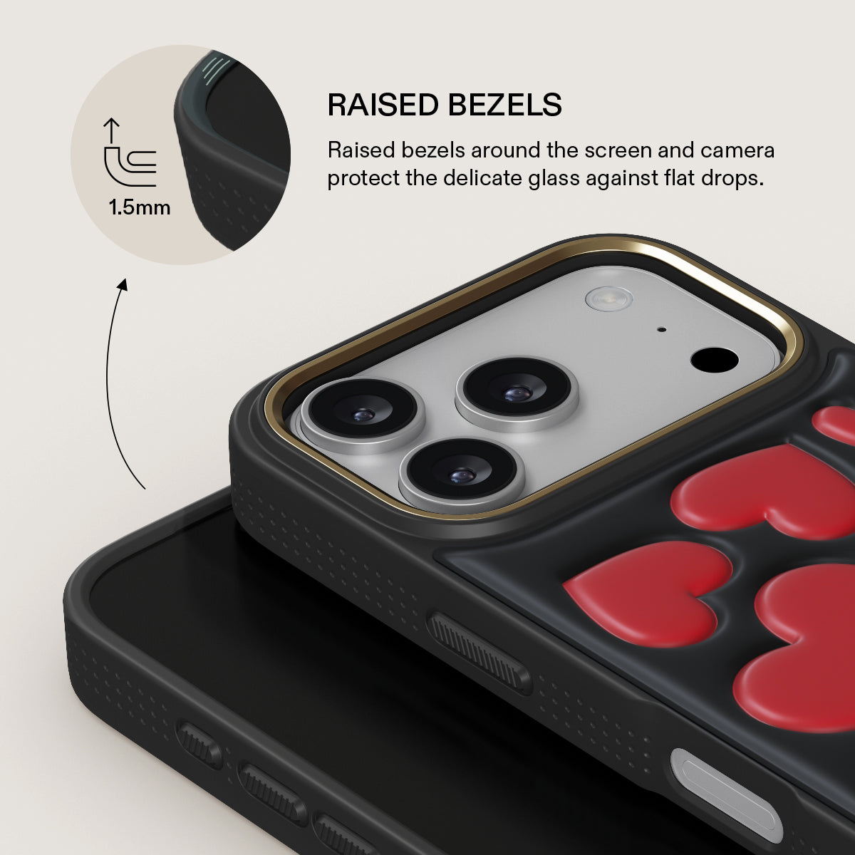 iPhone 17 Pro Case, Crush | BURGA