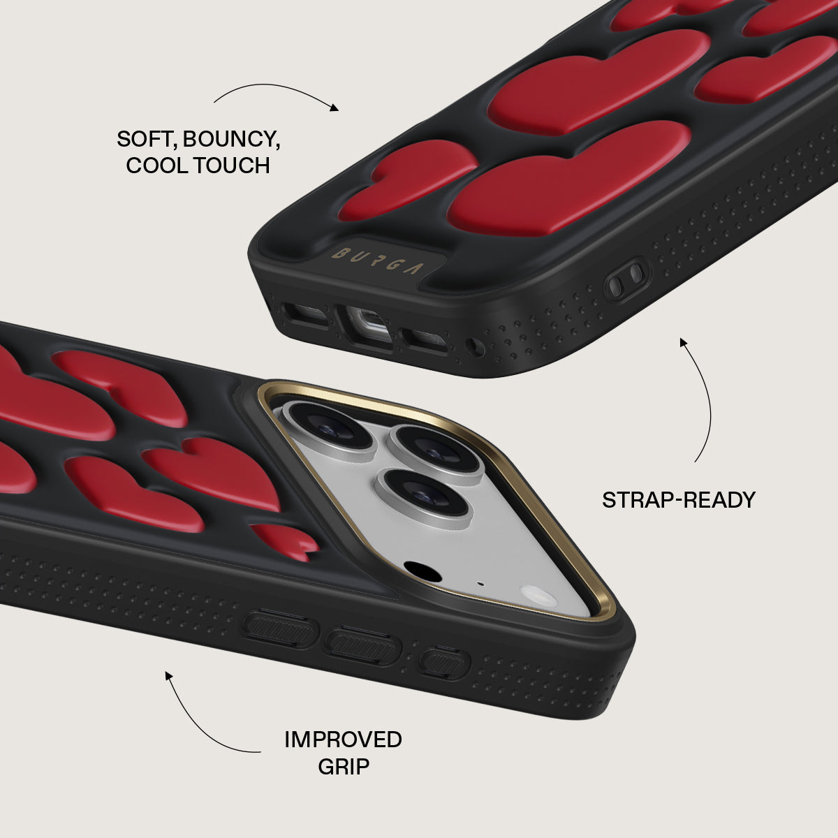iPhone 17 Pro Case, Crush | BURGA