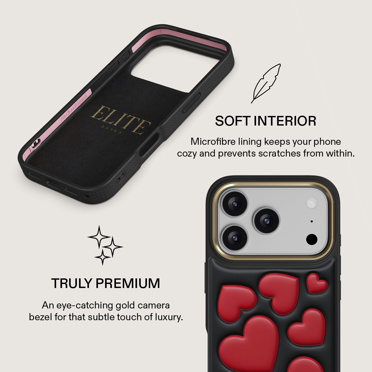 iPhone 17 Pro Case, Crush | BURGA