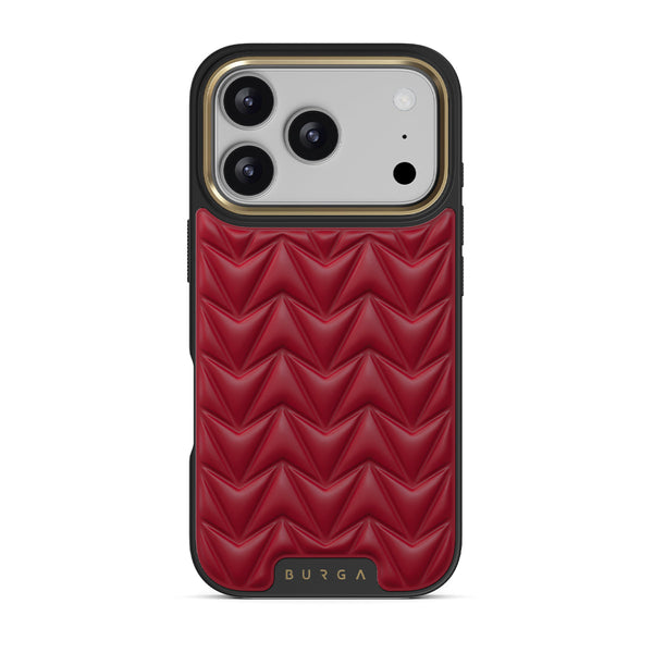 iPhone 17 Pro Case, Cherry | BURGA