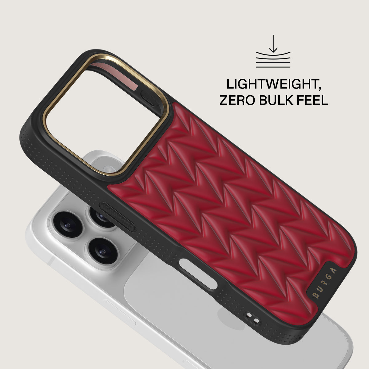 iPhone 17 Pro Case, Cherry | BURGA