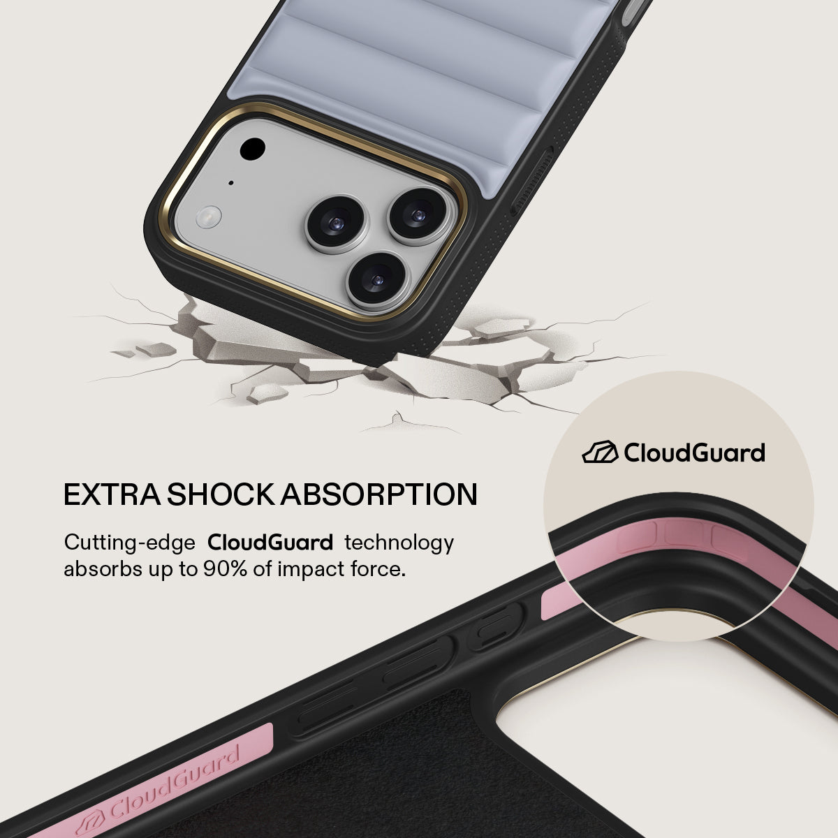 iPhone 17 Pro Max Case, Cooldown | BURGA
