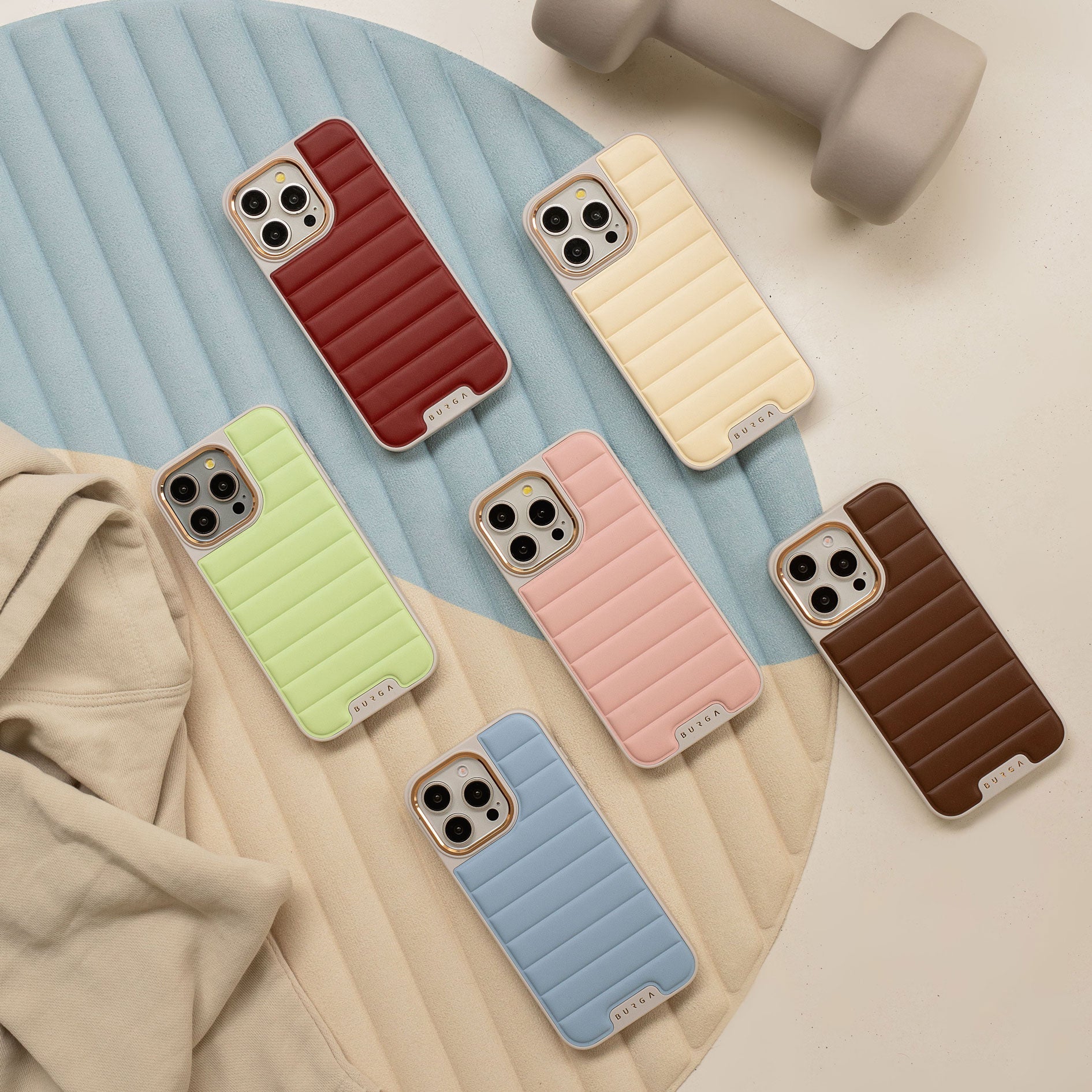 iPhone 16 Case, Matcha | BURGA