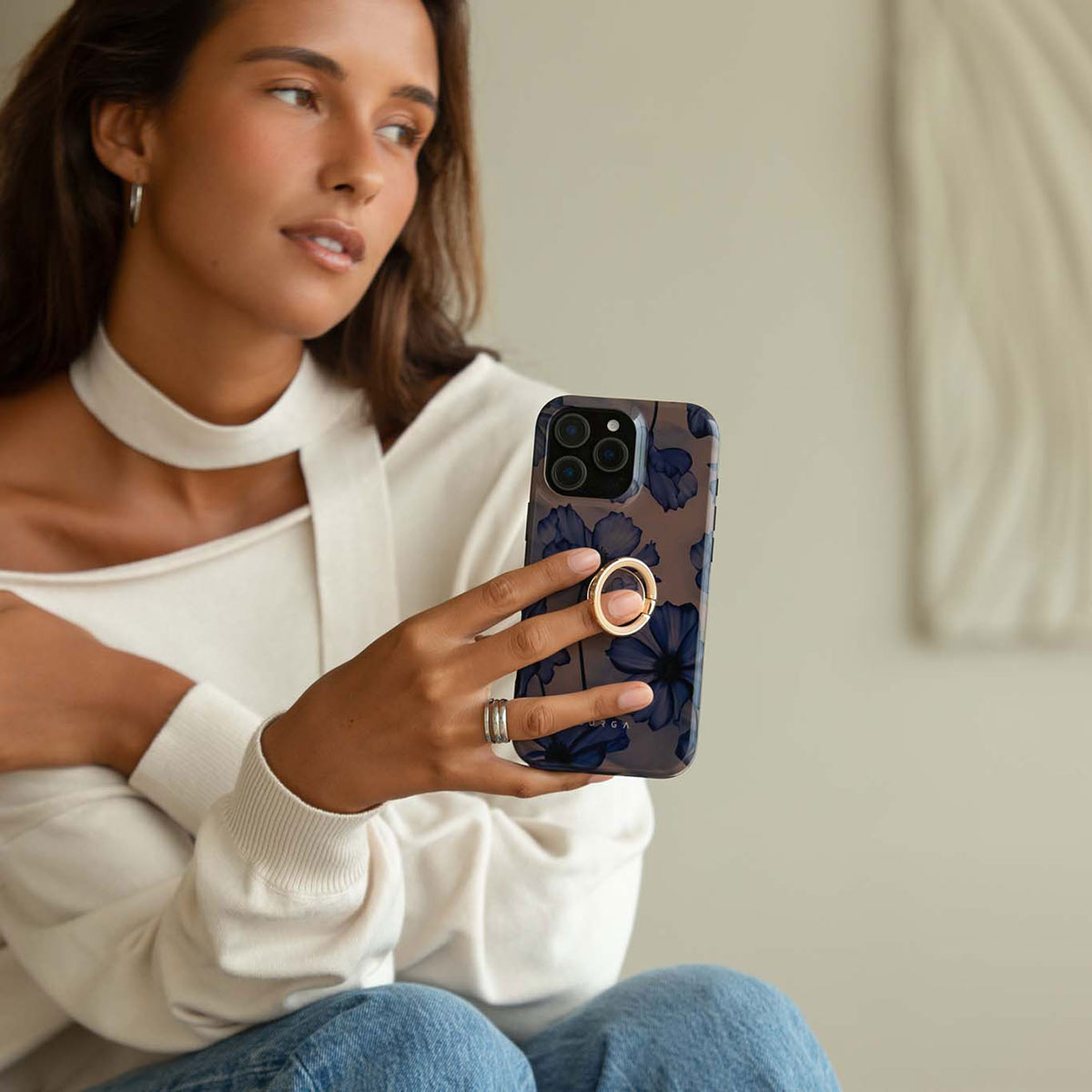 iPhone 17 Pro Max Case, Velvet Night | BURGA