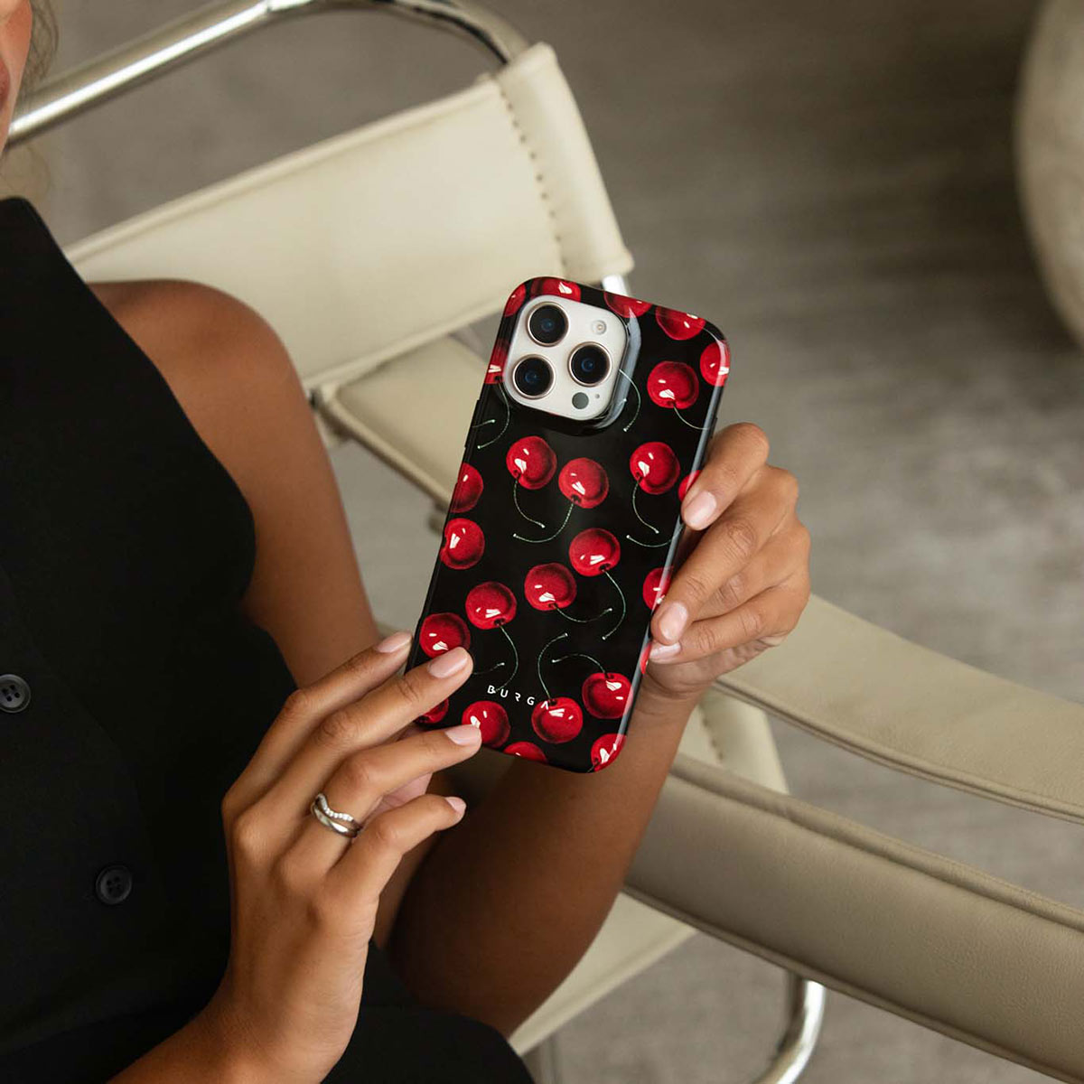 Cherrybomb - iPhone 13 Case | BURGA