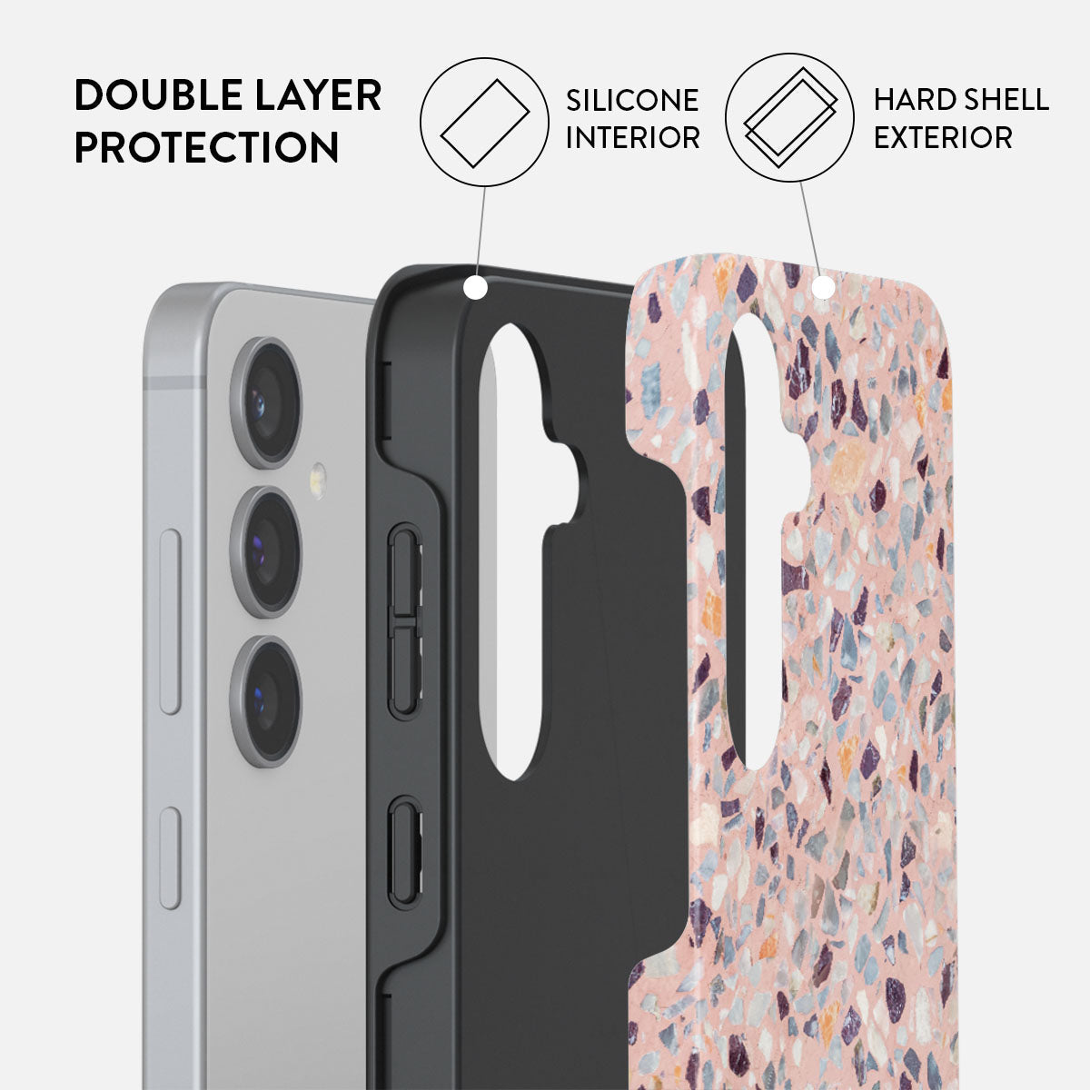 Samsung Galaxy S24 Case, Sugar Coating | BURGA