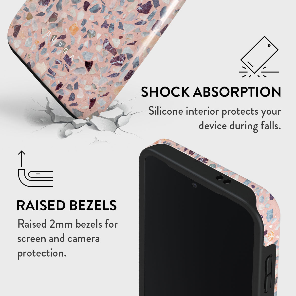 Samsung Galaxy S24 Case, Sugar Coating | BURGA