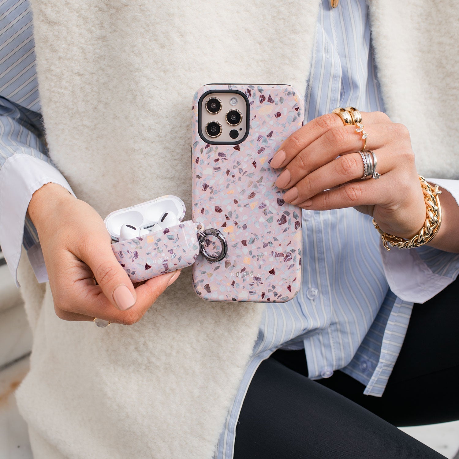 Samsung Galaxy S24 Case, Sugar Coating | BURGA