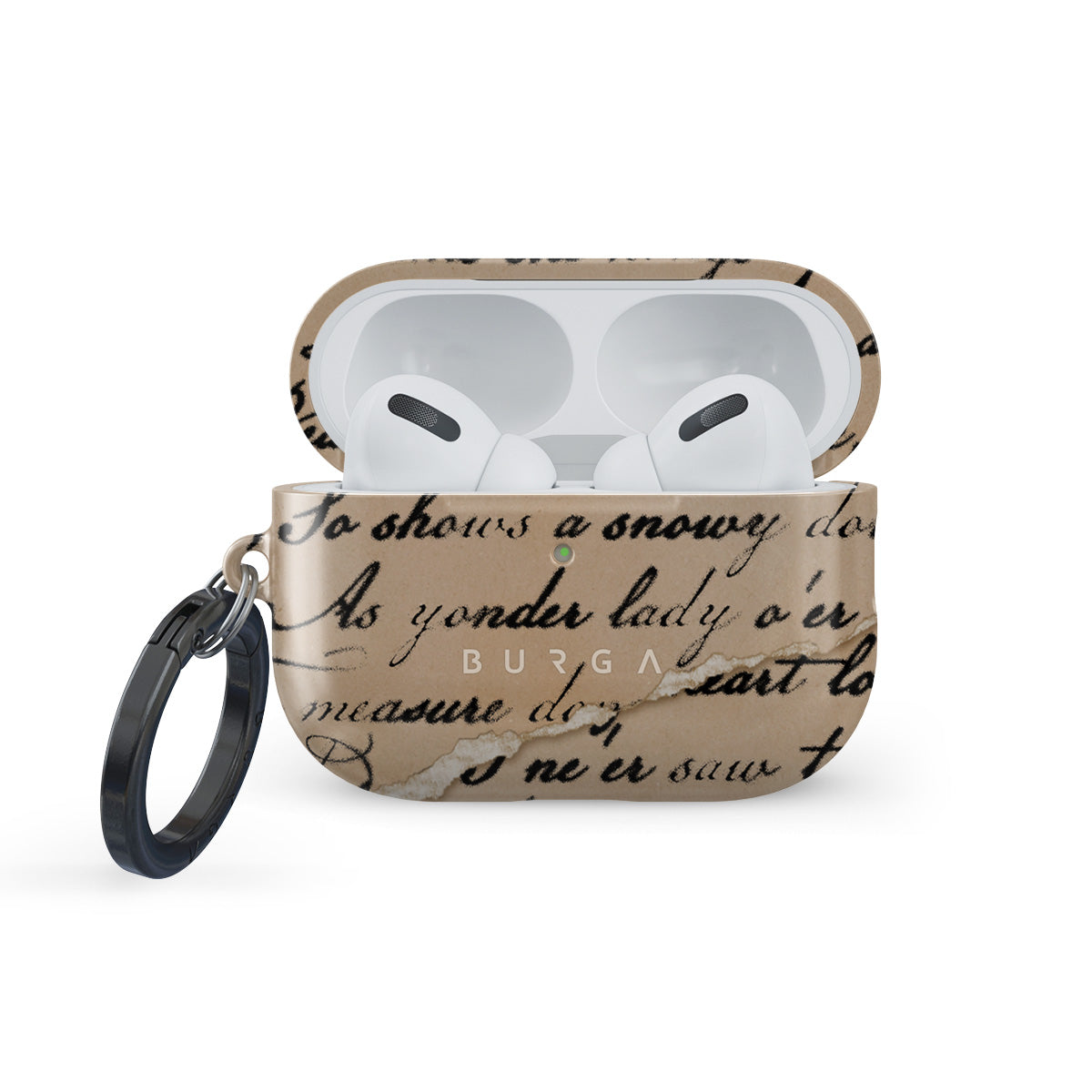 First Glance - Apple AirPods Pro 3 Case Cover | BURGA