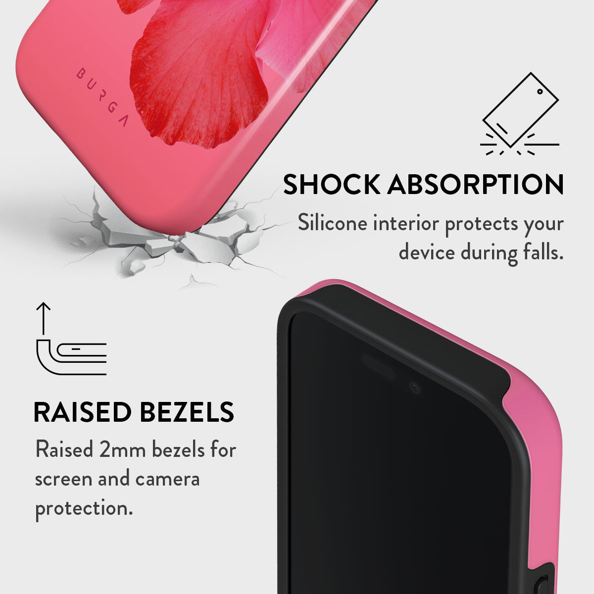 iPhone 16 Pro Max Case, Island Girl | BURGA