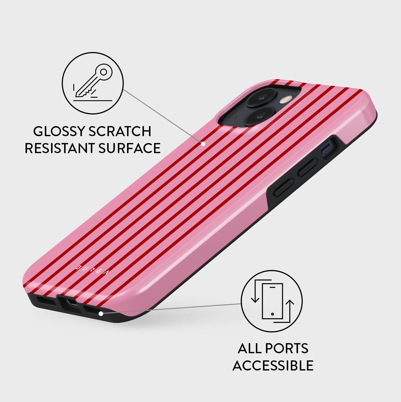 Favorite Bikini - iPhone 13 Case | BURGA