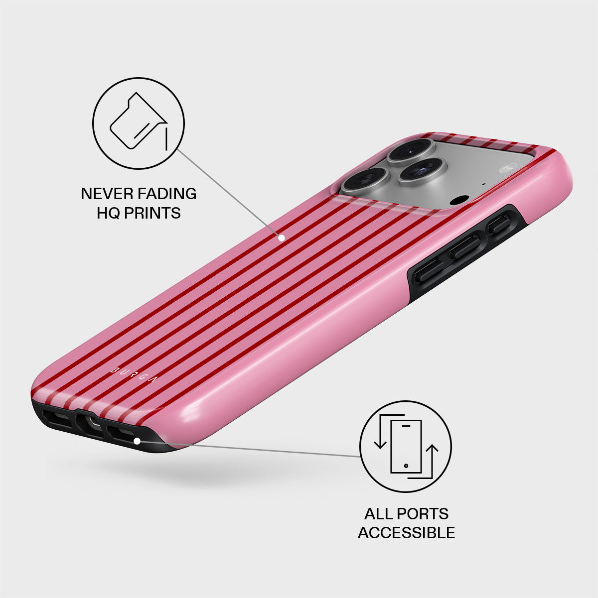iPhone 17 Pro Max Case, Favorite Bikini | BURGA