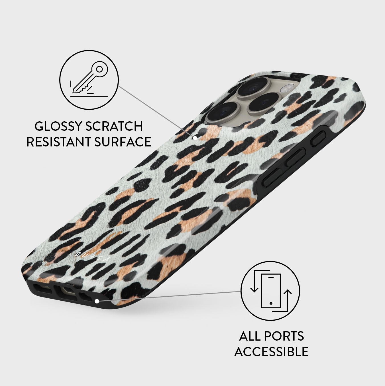 iPhone 16 Pro Max Case, Baby Leo | BURGA