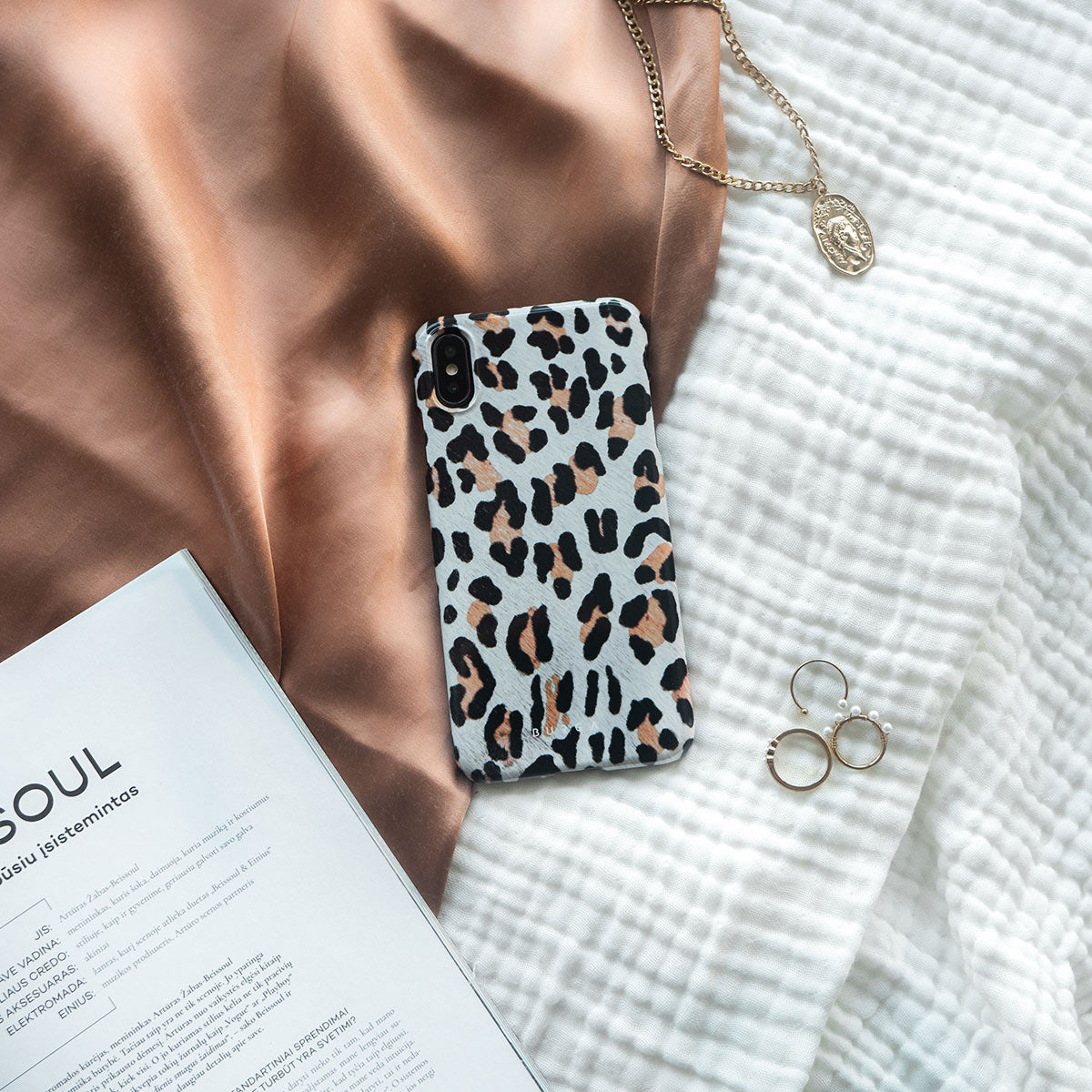 iPhone 16 Pro Max Case, Baby Leo | BURGA