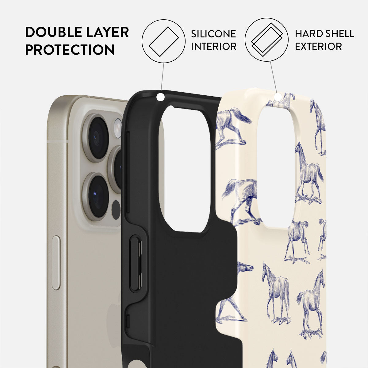 【BURGA】 Derby Race - iPhone 16ケース iPhone 16 Pro Case, Derby Race | BURGA