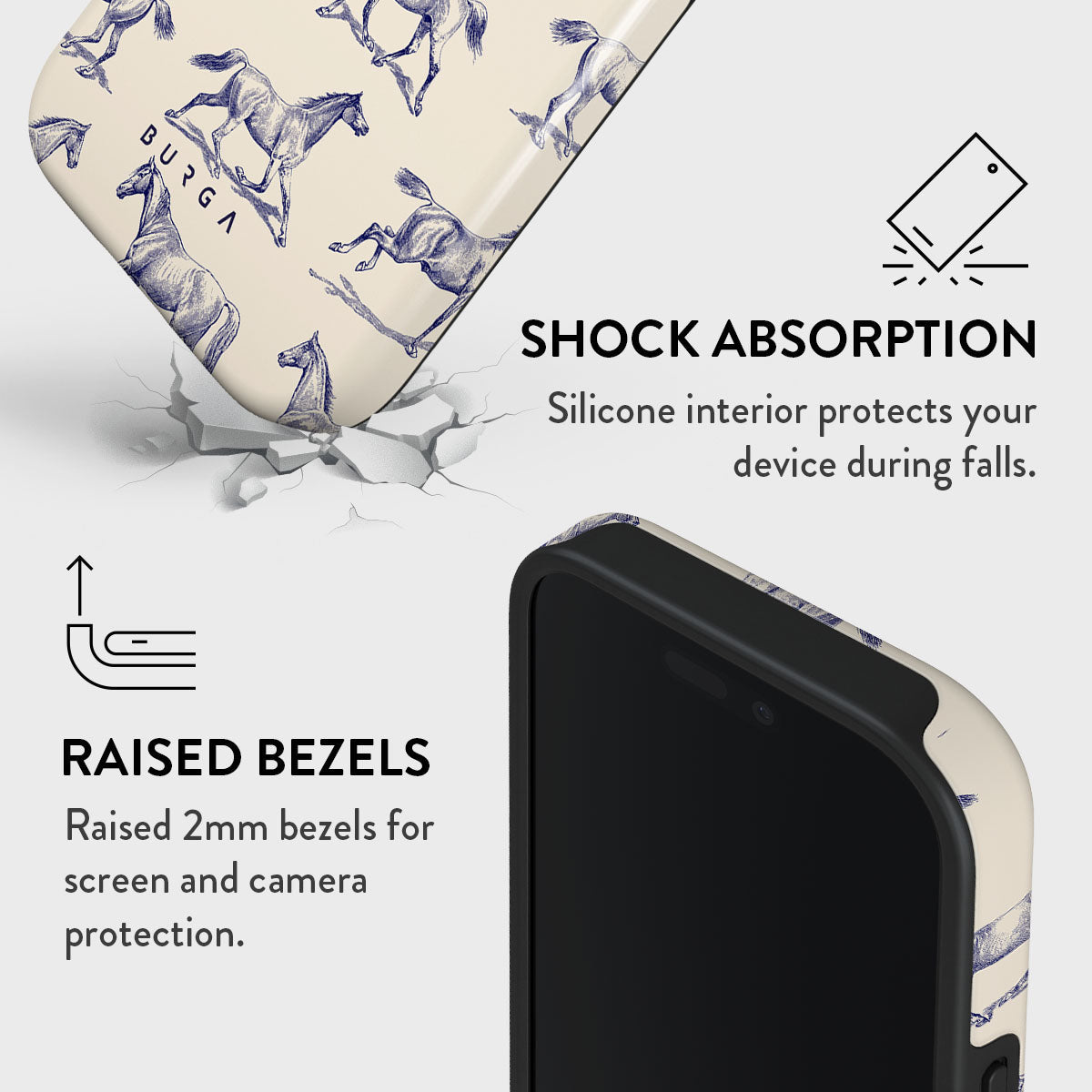 iPhone 16 Pro Case, Derby Race | BURGA