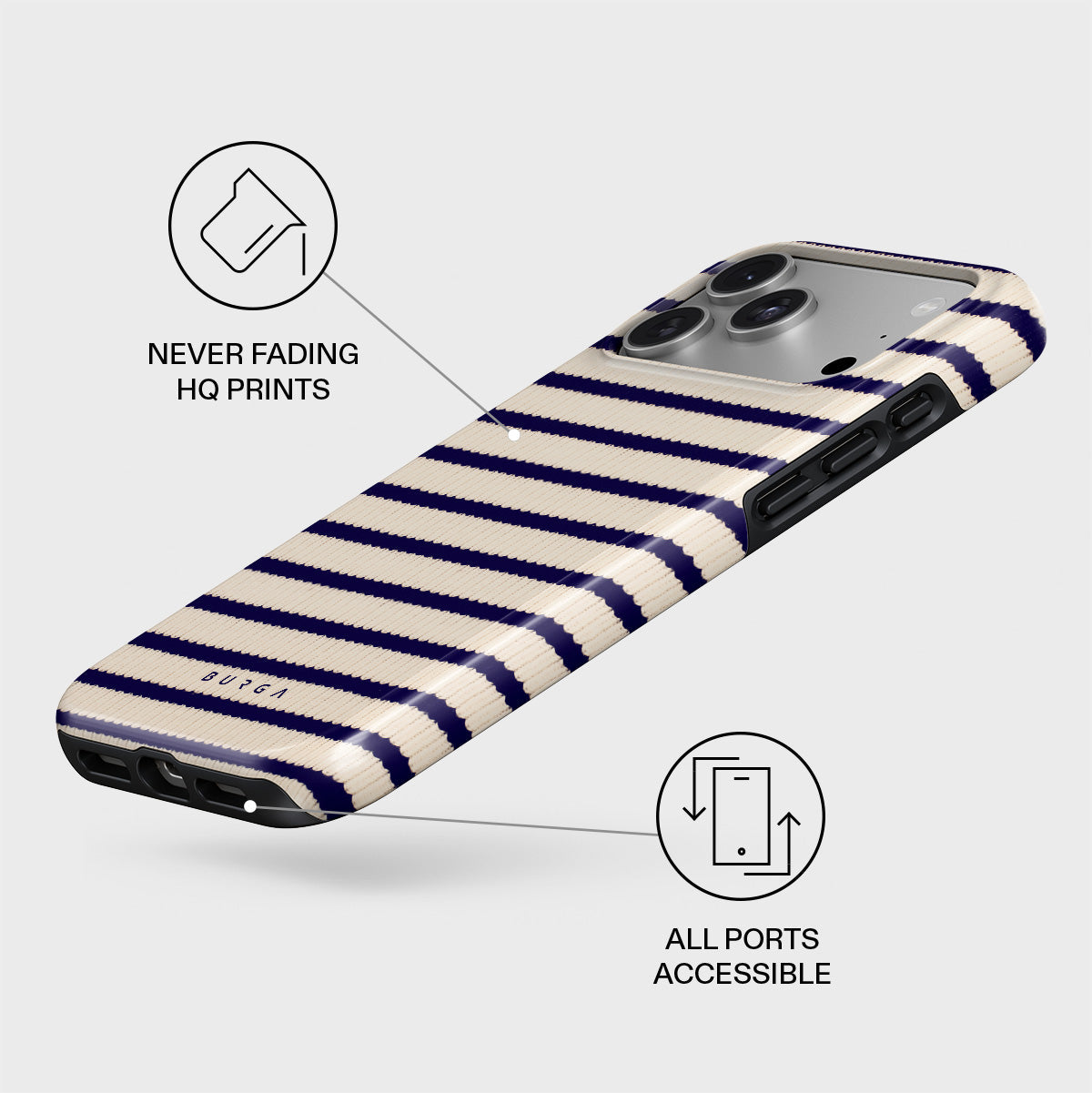 iPhone 17 Pro Max Case, Old Money | BURGA
