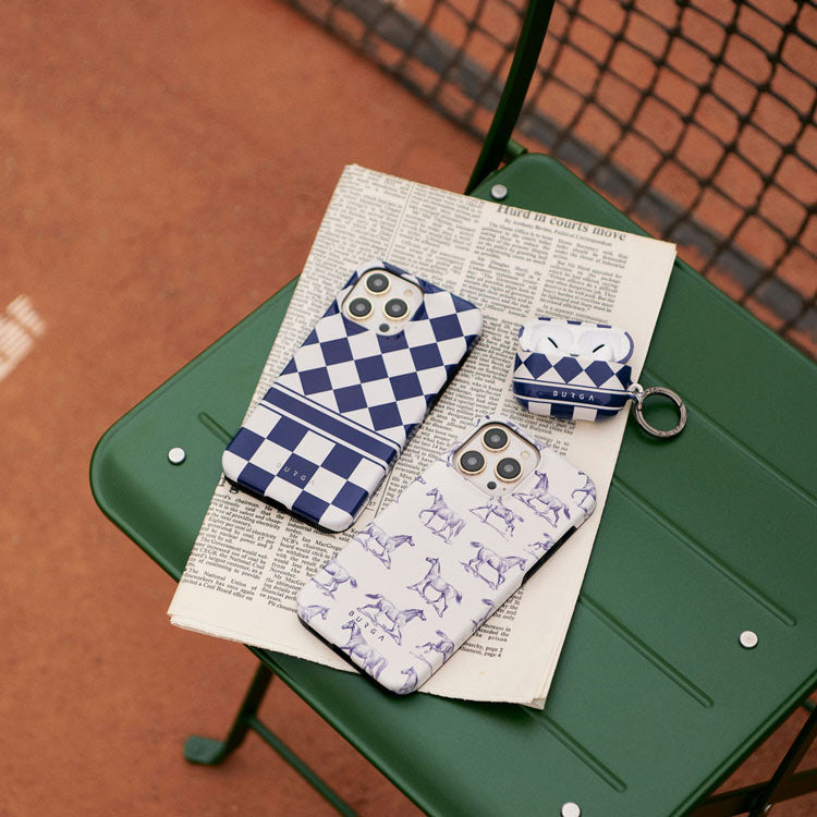 【BURGA】 Derby Race - iPhone 16ケース iPhone 16 Pro Case, Derby Race | BURGA
