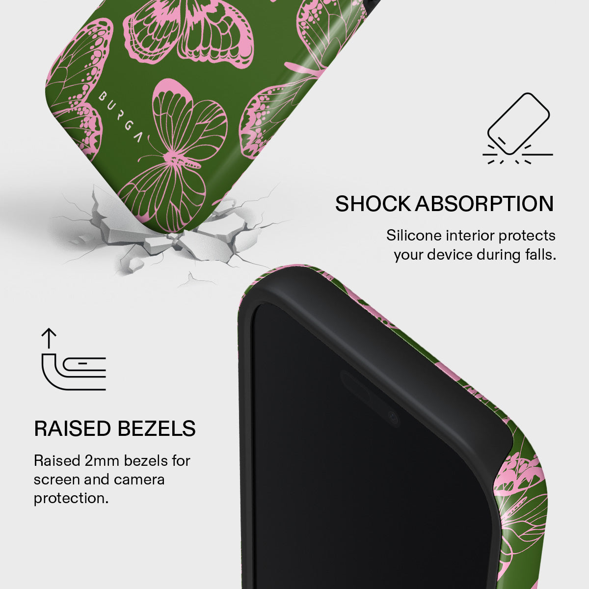 iPhone 17 Pro Max Case, No Regrets | BURGA