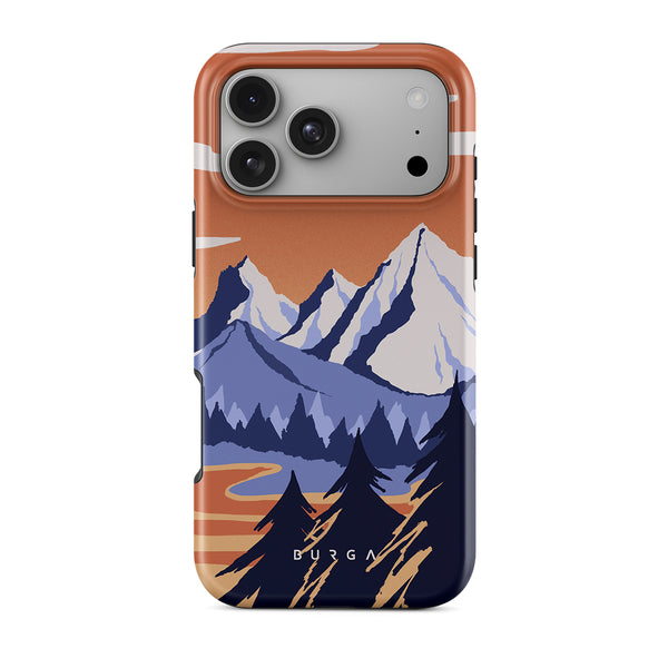 BURGA Summit Tough MagSafe case