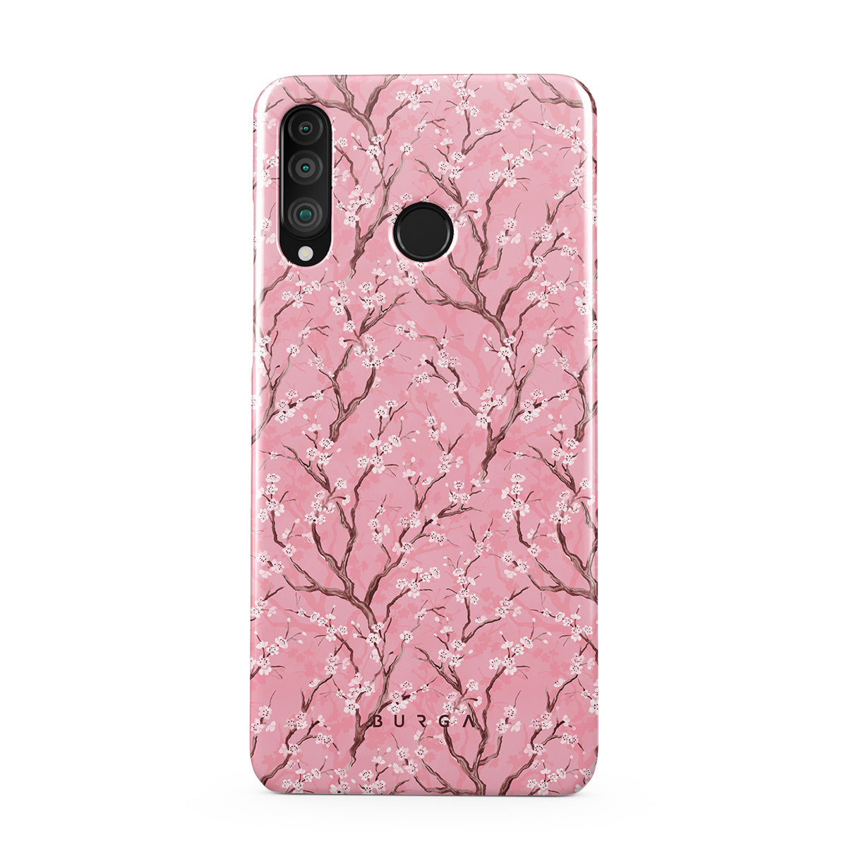 ☆送料無料 QlTYPRI Huawei P30 lite - ピンク 825 Huawei P30 Lite Phone Case | Stylish Back Cover - BURGA