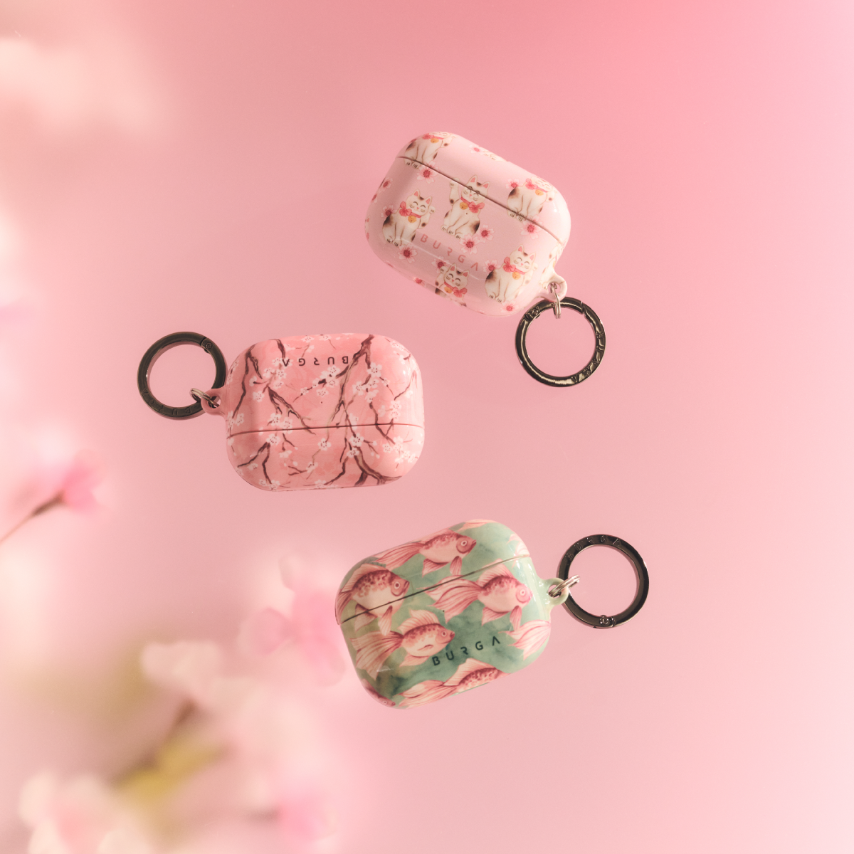 Sakura - Apple AirPods 4 Case Cover | BURGA