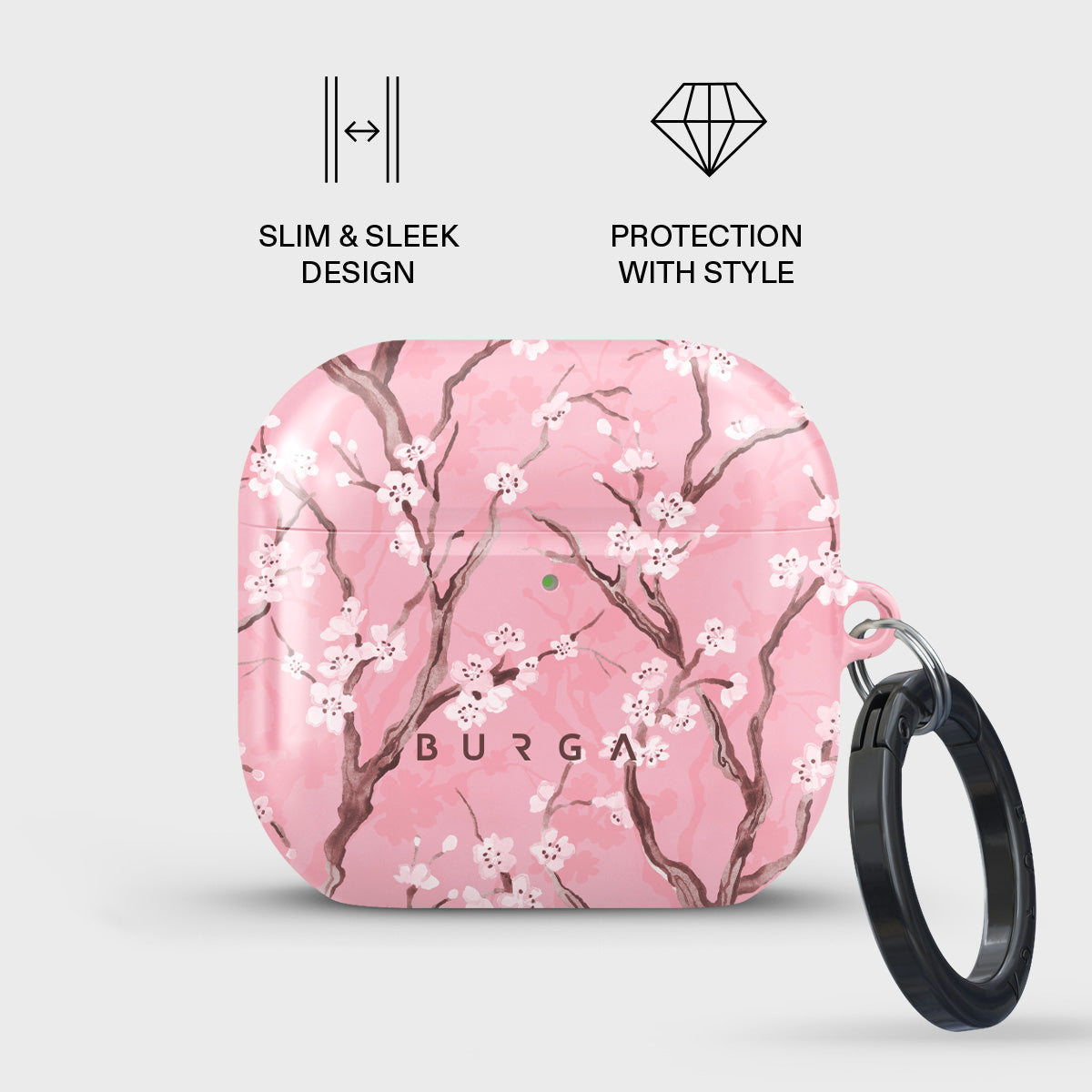 Sakura - Apple AirPods 4 Case Cover | BURGA