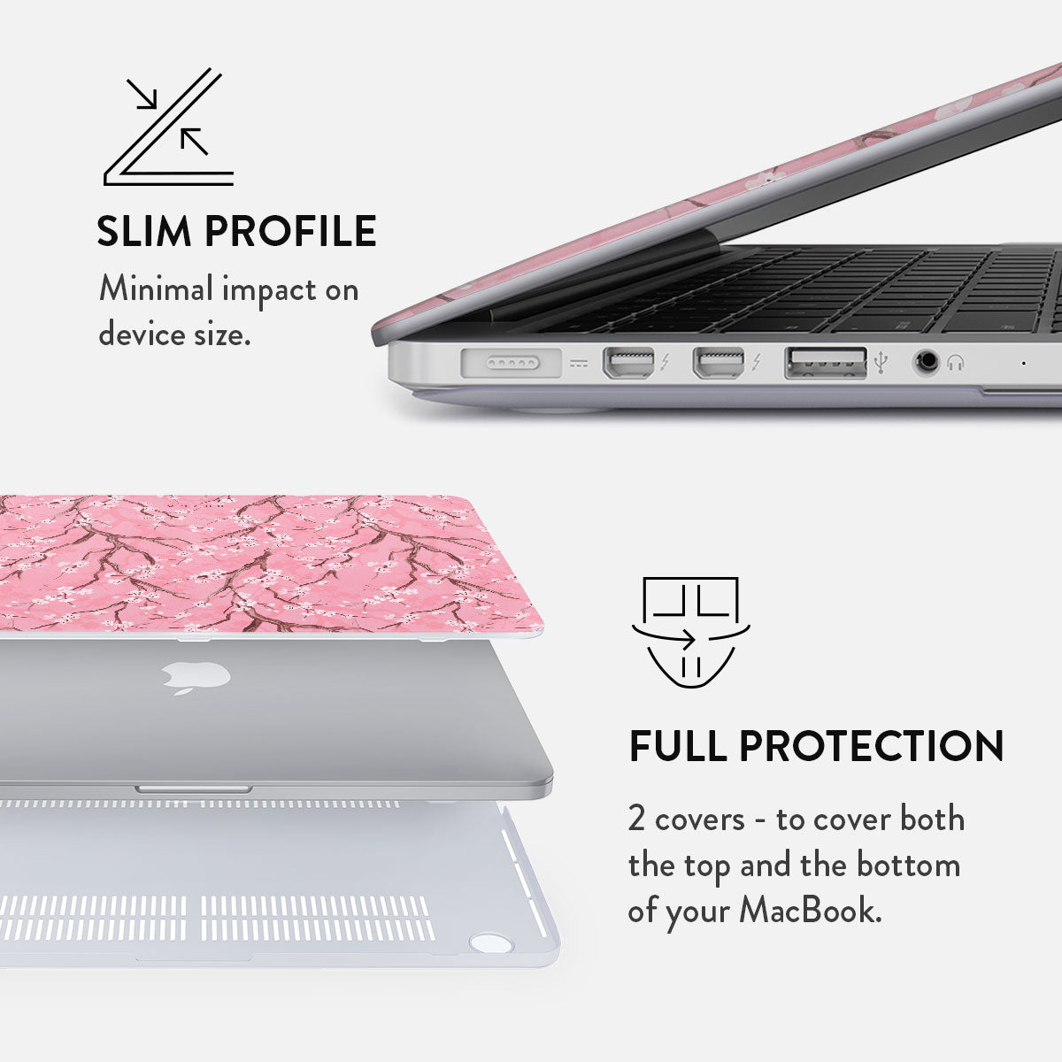 Sakura - Macbook Case
