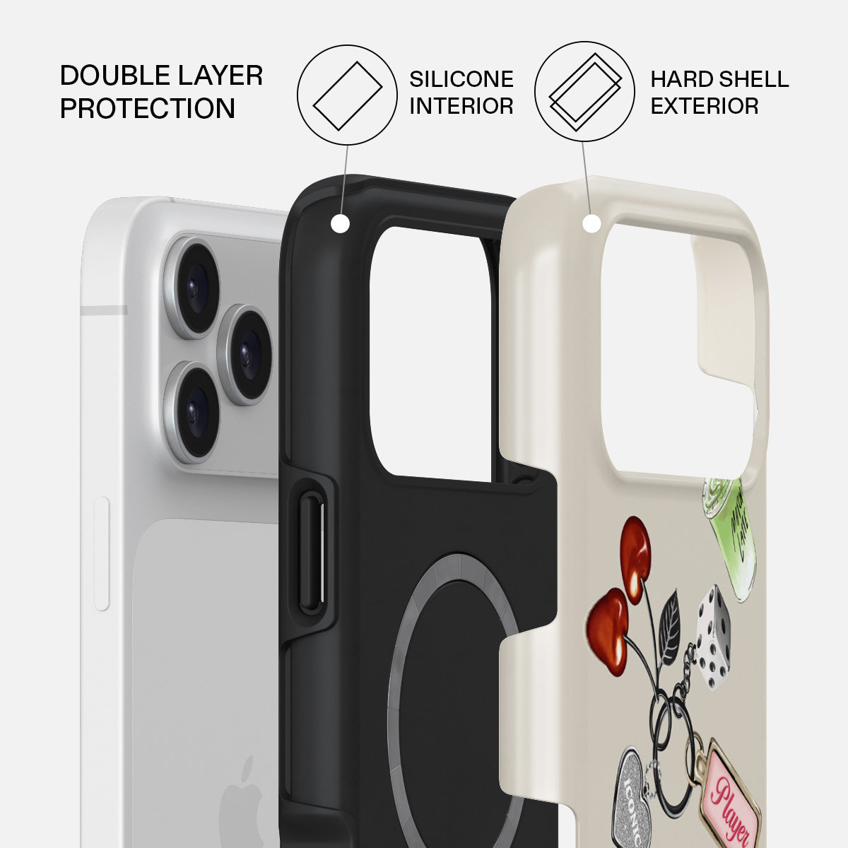 It Girl - iPhone 17 Pro Max Case | BURGA