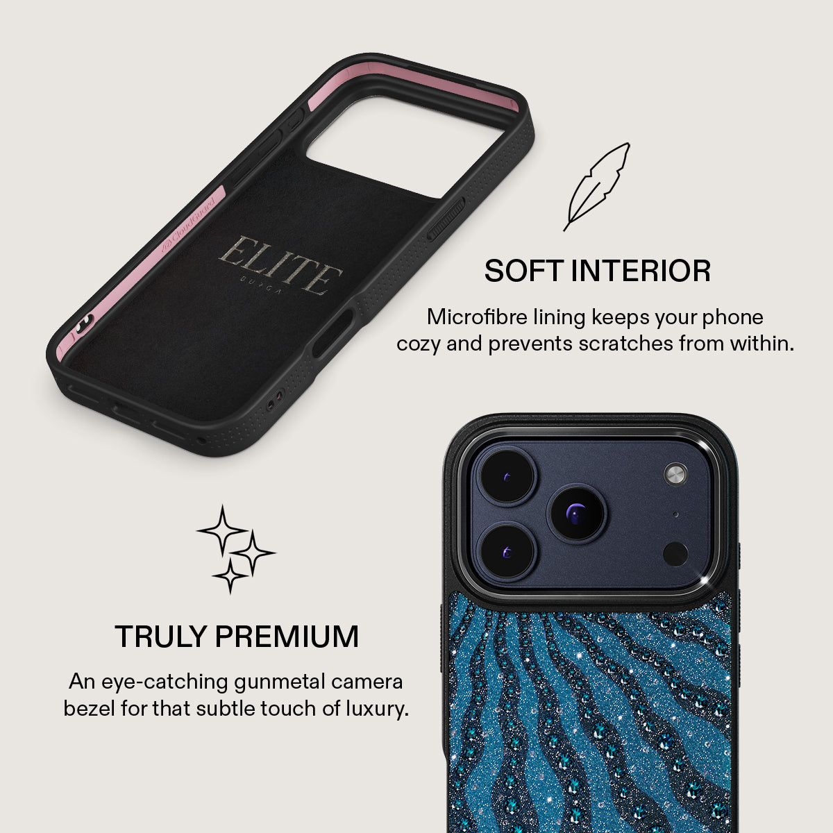 iPhone 17 Case, Dazzle Me | BURGA