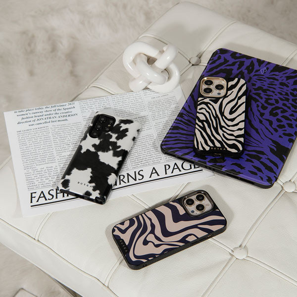 iPhone 17 Pro Case, Achromatic | BURGA