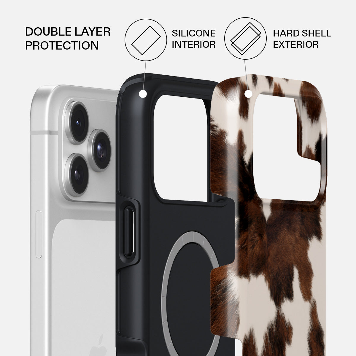 BURGA Celestial iPhone17proケース Mugsafe対応 iPhone 17 Pro Case, Celestial | BURGA