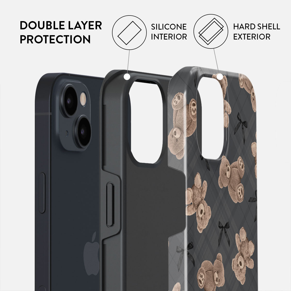 BFF - iPhone 13 Case | BURGA
