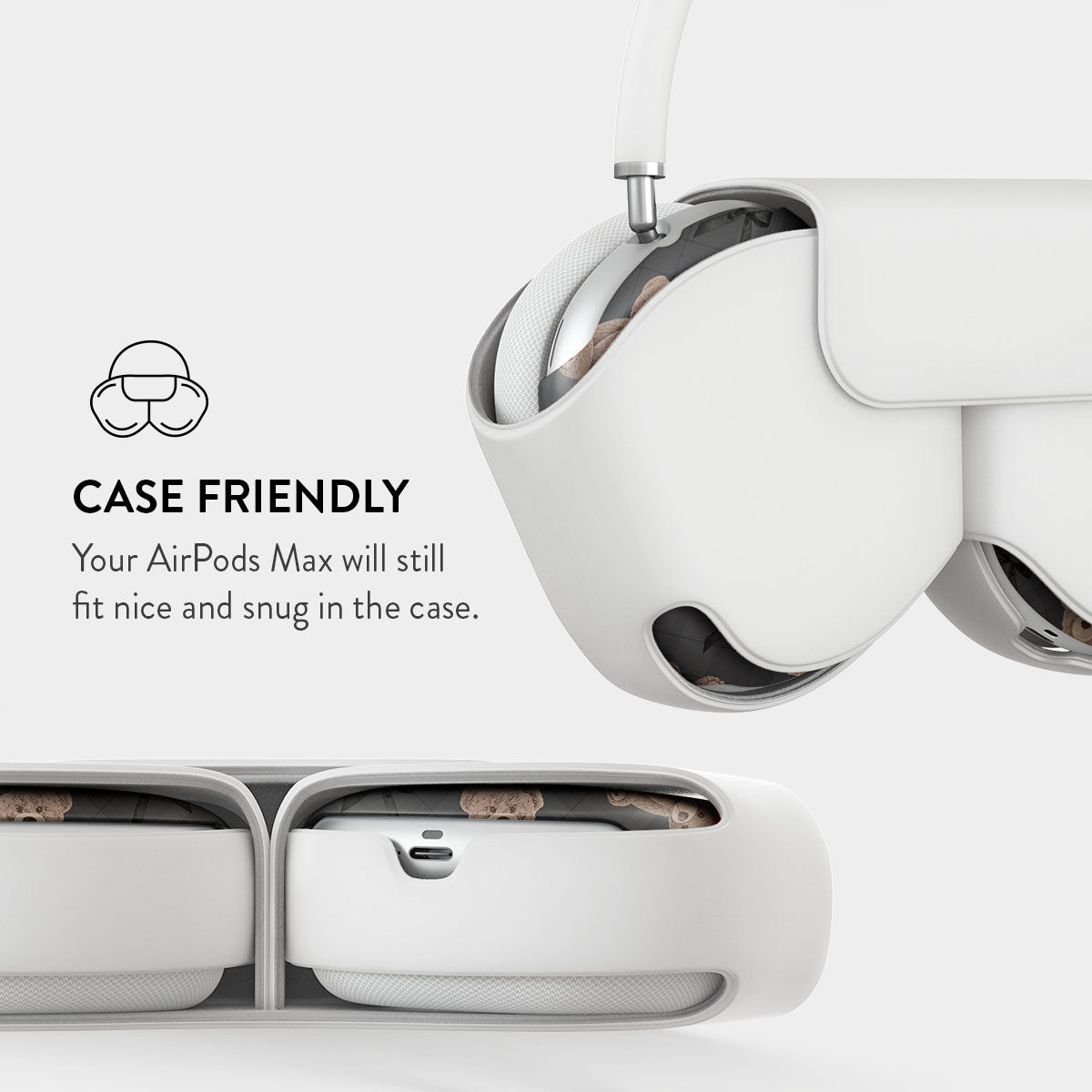 BFF - Apple AirPods Max Case Cover | BURGA