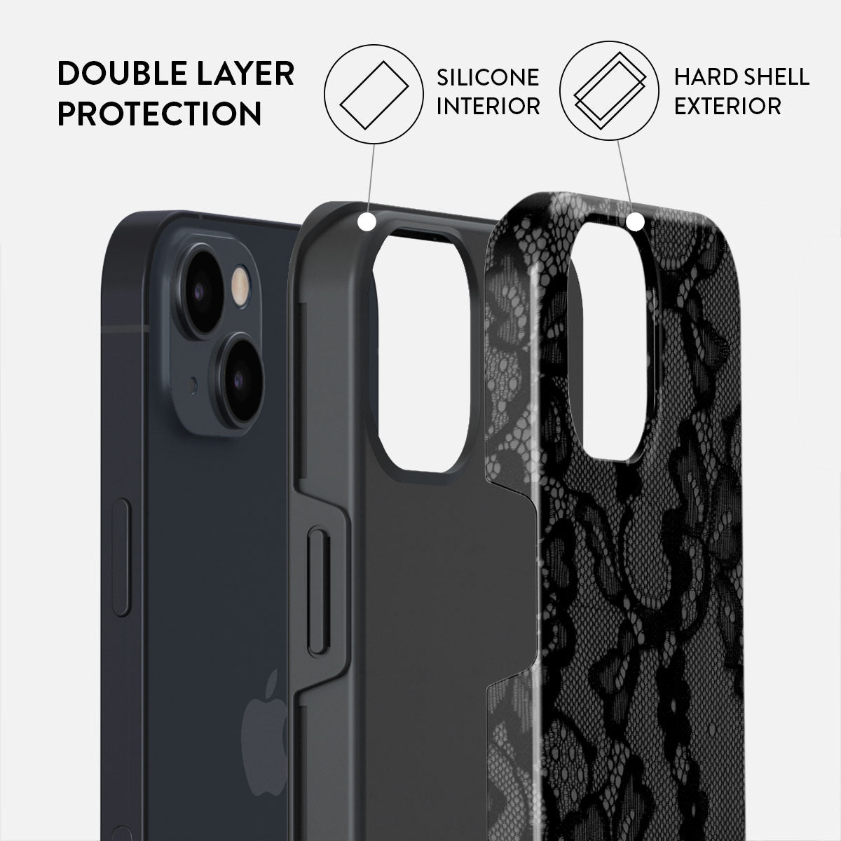 Magnetic - iPhone 15 Case | BURGA