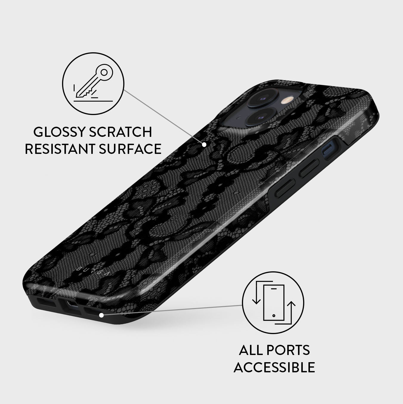iPhone 13 Case, Magnetic | BURGA