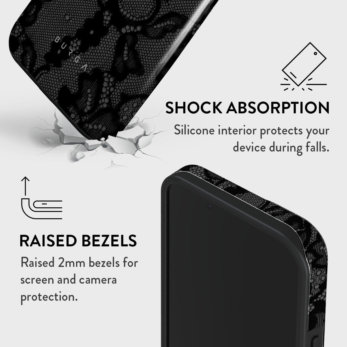 Magnetic - iPhone 13 Case | BURGA